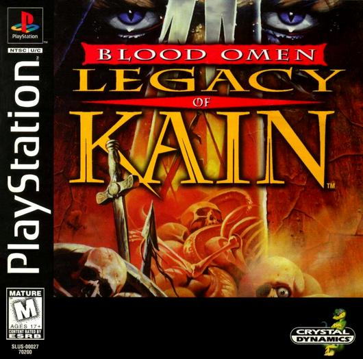 Blood Omen: Legacy of Kain Cover Art