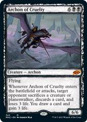 Archon of Cruelty [Showcase] Magic Modern Horizons 2 Prices
