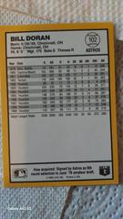 Back  | Bill Doran Baseball Cards 1990 Donruss Best NL