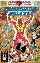 Guardians of the Galaxy Annual #1 (1991) Comic Books Guardians of the Galaxy Annual Prices