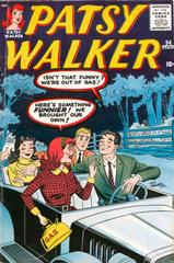 Patsy Walker #94 (1961) Comic Books Patsy Walker Prices