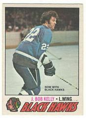 J. Bob Kelly Hockey Cards 1977 O-Pee-Chee Prices