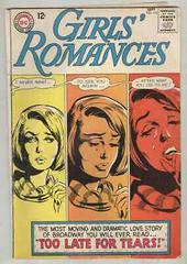 Girls' Romances #103 (1964) Comic Books Girls' Romances Prices