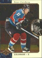 Peter Forsberg Hockey Cards 1995 SP Prices