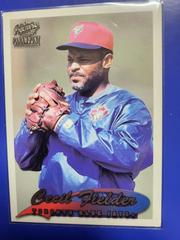 Cecil Fielder #245 Baseball Cards 1999 Pacific Paramount Prices
