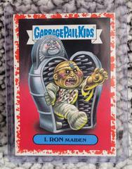 I. RON Maiden [Red] #7a Garbage Pail Kids Battle of the Bands Prices