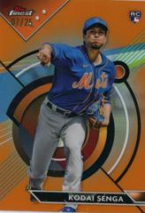 Kodai Senga [Orange] #74 Baseball Cards 2023 Topps Finest Prices