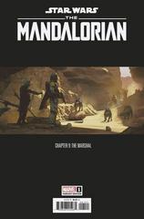 Star Wars: The Mandalorian Season 2 [Concept Art] #1 (2023) Comic Books Star Wars: The Mandalorian Season 2 Prices