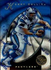 Kerry Collins [Platinum Blue] Football Cards 1997 Pinnacle Totally Certified Prices