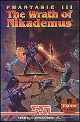 Phantasie III Wrath of Nikademus Commodore 64 Prices