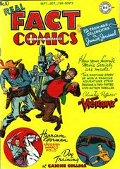 Real Fact Comics #10 (1947) Comic Books Real Fact Comics Prices
