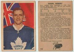 Bob Baun Hockey Cards 1963 Parkhurst Prices