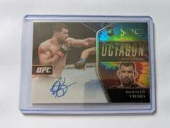 Rodolfo Vieira [Tie Dye Prizms] Ufc Cards 2021 Panini Select UFC Octagon Action Signatures Prices