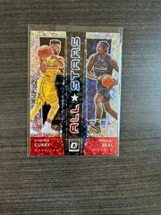 Bradley Beal, Stephen Curry [Holo Fast Break] Basketball Cards 2021 Panini Donruss Optic All Stars Prices