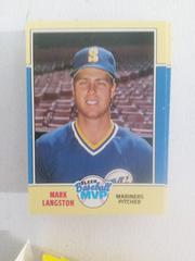 Mark Langston Baseball Cards 1988 Fleer MVP Prices