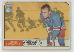 Harry Howell #69 Hockey Cards 1968 O-Pee-Chee Prices