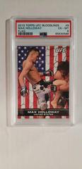 Max Holloway [Flag] Ufc Cards 2013 Topps UFC Bloodlines Prices