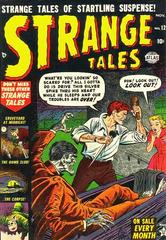 Strange Tales #12 (1952) Comic Books Strange Tales Prices