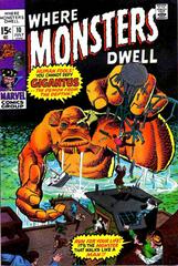 Where Monsters Dwell #10 (1971) Comic Books Where Monsters Dwell Prices