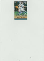 Peyton Manning [Gold] Football Cards 2000 Upper Deck Legends Autographs Prices