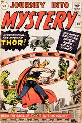 Journey Into Mystery [British] #83 (1962) Comic Books Journey Into Mystery Prices
