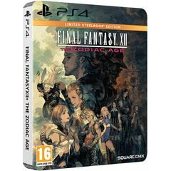 Final Fantasy XII: The Zodiac Age [Limited Steelbook Edition] PAL Playstation 4 Prices