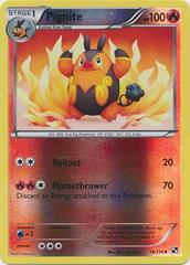 Pignite [Reverse Holo] #18 Pokemon Black & White Prices