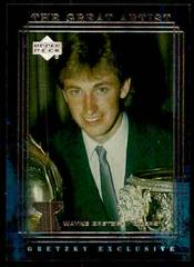 Wayne Gretzky #48 Hockey Cards 1999 Upper Deck Gretzky Exclusives Prices