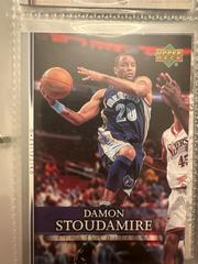 Damon Stoudamire Basketball Cards 2007 Upper Deck First Edition Prices