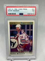 Mark Messier Hockey Cards 1991 O-Pee-Chee Premier Prices