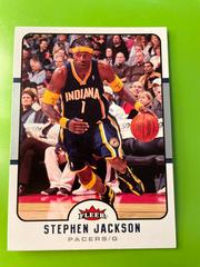 Stephen Jackson Basketball Cards 2006 Fleer Prices
