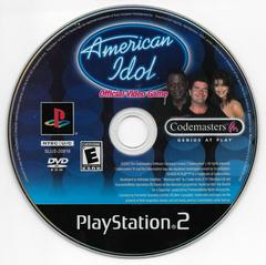 Disc | American Idol Playstation 2