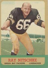 Ray Nitschke Football Cards 1963 Topps Prices