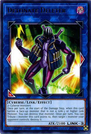 Detonate Deleter [1st Edition] SAST-EN046 YuGiOh Savage Strike