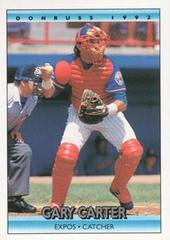 Gary Carter Baseball Cards 1992 Panini Donruss Update Prices