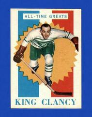 King Clancy Hockey Cards 1960 Topps Prices