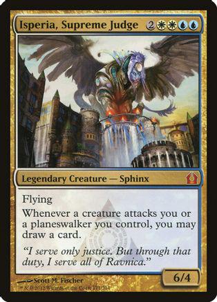 Isperia, Supreme Judge [Foil] Magic Return to Ravnica