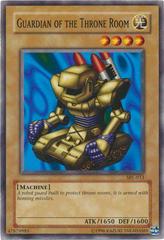 Guardian of the Throne Room YuGiOh Spell Ruler Prices