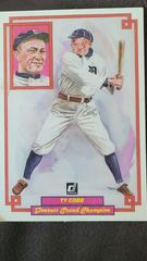 Ty Cobb #26 Baseball Cards 1984 Donruss Champions Prices