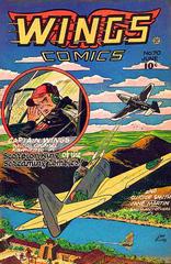 Wings Comics #70 (1946) Comic Books Wings Comics Prices