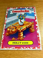 HOLLY Wood [Red] #11a Garbage Pail Kids 35th Anniversary Prices
