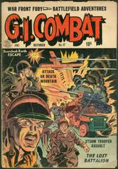 G.I. Combat #17 (1954) Comic Books G.I. Combat Prices