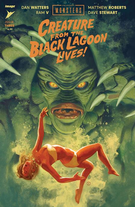 Universal Monsters: Creature from the Black Lagoon Lives! [Tedesco] #3 (2024) Comic Books Universal Monsters: Creature From The Black Lagoon Lives