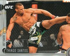 Thiago Santos [Silver] Ufc Cards 2015 Topps UFC Chronicles Prices