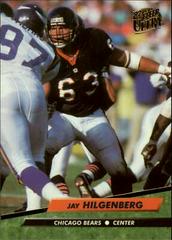 Jay Hilgenberg Football Cards 1992 Ultra Prices