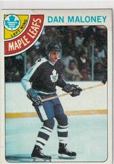 Dan Maloney Hockey Cards 1978 Topps Prices