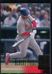 Albert Pujols Baseball Cards 2001 Upper Deck Prices