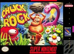 Chuck Rock - Front | Chuck Rock Super Nintendo