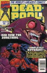 Deadpool [Newsstand] #9 (1997) Comic Books Deadpool Prices