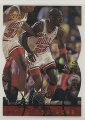 Michael Jordan [Red] #12 Basketball Cards 1998 Upper Deck Mjx Timepieces Prices